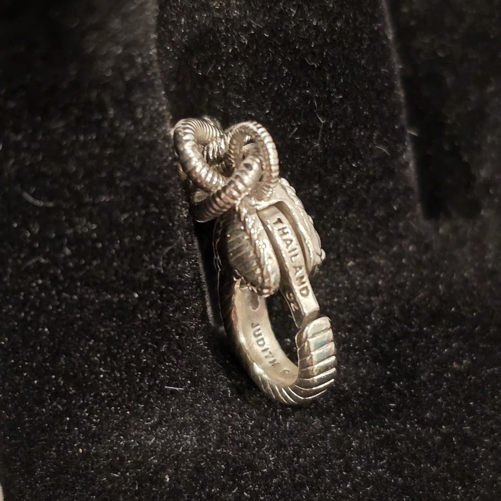 Judith Ripka Silver Bracelet - Picture 7 of 8